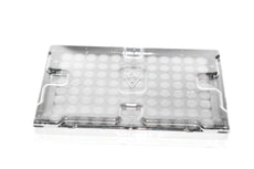NEW Corning 3603 96-well plate black transparent flat bottom with lid transparent 1/Pack