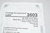 NEW Corning 3603 96-Well x 360�L Clear Flat Bottom Cell Culture Microplate with Lid 1 Piece