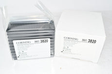 NEW Corning 3820 Low Volume 384-well Black Flat Bottom Polystyrene NBS Microplate, 10 per Bag
