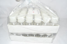 NEW Corning 431731 125mL Octagonal Wide Mouth Storage Bottle with 31.7mm Screw Cap 48 Total