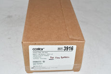 NEW Corning Costar 3916 96-well Solid Black Flat Bottom Polystyrene TC-treated Microplates 20/Pack
