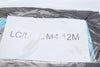 NEW Corning LC/LC OM4 12M Fiber Optic Patch Cable Aqua