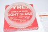 NEW Corning Pyrex Angular Edge Sight Glass 3/4'' x 6''  400 DEG F 60 PSI