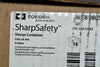 NEW Covidien 8980S SharpSafety Sharps Container Slide Lid, 8 gal Capacity, Red (Pack of 10)