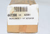 NEW Cpv 665-6 Check Valve Cartridge 1-1/4'' Cartridge Assembly