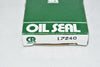 NEW CR SEALS 17240 Single Lip Grease Seal - Solid, 1.750 in Shaft, 2.250 in OD, 0.188 in Width