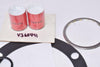NEW Crane Valve Services Soft Goods Kit for Valve 1/2 LCV-0384, WCR-0171, Valve Seal Kit