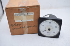 NEW Crompton Instruments 077-05FA-LSHL-C6 Panel Meter 0-200 AC Amps