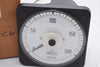 NEW Crompton Instruments 077-05FA-LSHL-C6 Panel Meter 0-200 AC Amps