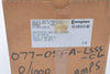 NEW Crompton Instruments 077-05FA-LSSS-C6 PANEL METER 0-1000AC AMPERES