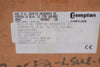 NEW Crompton Instruments 077-05FA-LSUE-C6 Panel Meter Gauge 0-4000 Amps