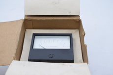 NEW CROMPTON INSTRUMENTS 233-02-AA-LSXX Panel Meter 0-8.5A