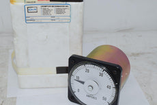 NEW Crompton Metermaster AB40 Panel Volt Meter 5 ACA 051130