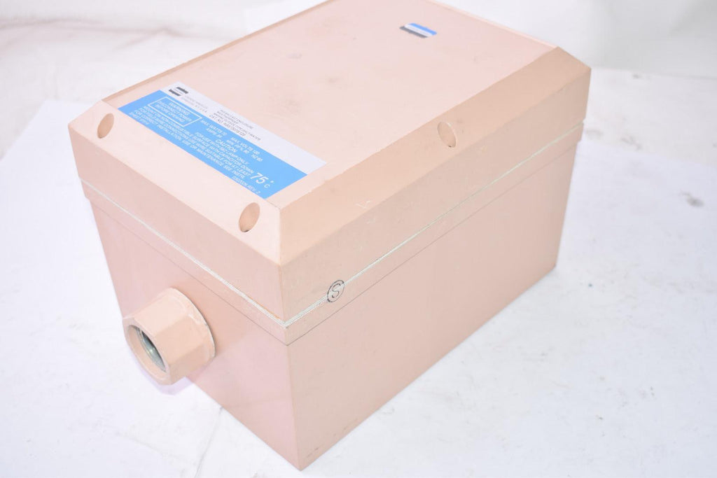 NEW Crouse-Hinds NBS13070/120 HID Ballistic Enclosure Weatherproof, Marine Outside Type (Salt Water)