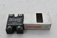 NEW Crydom D4D12 Solid State Relays - Industrial Mount PM IP00 SSR 400VDC /12A, 3.5-32VDC In