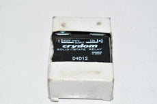 NEW Crydom D4D12 SSR RELAY SPST-NO 12A 0-400V