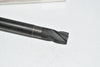 NEW Crystallume P820-200309-1 3/8'' DIA X 3/8'' LOC X 4'' OAL 4 FL 1-1/8'' End Mill Carbide 0.015 Corner Radius