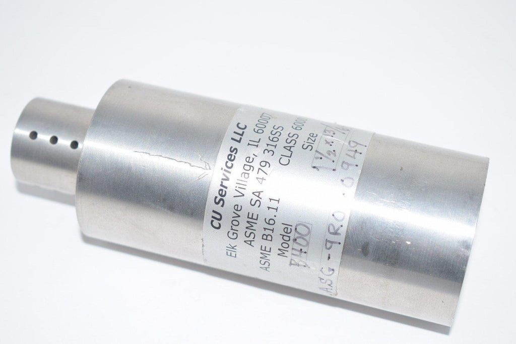 NEW CU Services Valcor B400 1-1/2 x 13/64 Plug Resistant Orifice Class 6000