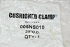 NEW Cushioned Clamp 006NS010 Vibration-Dampening Strut Clamp
