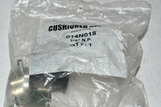 NEW Cushioned Clamp 014N018 1/2'' NP