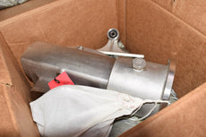 NEW D&F STERLING ELECTRIC 2000RA Worm Speed Reducer 37.SDFSBHC8J152 50:1 RATIO 1.500 BORE 1.907 INPUT HP