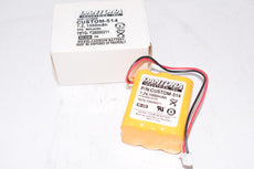 NEW DANTONA Industries CUSTOM-514 Emergency Lighting Battery 7.2, 1000mAh