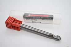 NEW Data Flute 3/8'' Solid Carbide Ball Nose Endmill 2 Flute HSMBNM20375 End Mill