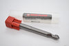 NEW Data Flute 3/8'' Solid Carbide Ball Nose Endmill 2 Flute HSMBNM20375 End Mill