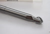 NEW Data Flute 3/8'' Solid Carbide Ball Nose Endmill 2 Flute HSMBNM20375 End Mill