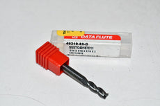 NEW Data Flute 49219-85-D 3/16 3/16 5/16 2 4 FL 0.0100 RAD Carbide End Mill