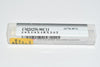 NEW Data Flute CM20250-90C11 1/4'' 2 Flute Carbide Chamfer Mill 1/4 x 1/4 x 1/8 x 2-1/2