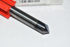 NEW Data Flute CM40375-90C11 Carbide Chamfer Mill 3/8 x 3/8 x 3/16 x 2-1/2