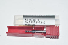 NEW Data Flute SH40078C11 5/64'' 4 Flute Carbide End Mill 1/8'' Shank