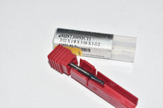 NEW Data Flute SHST30093C11 3/32'' Miniature 3FL End Mill