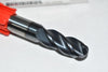 NEW Data Flute SSBN40500C11 Carbide Ball Nose End Mill 4FL 1/2 x 1/2 x 1-1/4 x 3