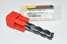 NEW Data Flute SSI40375-060C11 4FL Carbide End Mill 3/8 x 3/8 x 1 x 2-1/2