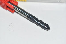 NEW Data Flute SSIBN40250C11 1/4'' Carbide Ball Nose End Mill Cutter 4FL 1/4 x 1/4 x 3/4 x 2-1/2