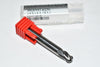 NEW Data Flute SSIBNST40250 1/4'' Carbide Ball Nose End Mill 4FL 1/4 x 1/4 x 3/8 x 2