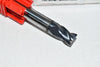 NEW Data Flute SSIST40375-000C11 3/8 x 3/8 x 1/2 x 2-1/2 Carbide End Mill 4FL