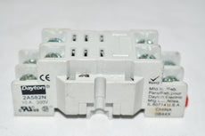 NEW Dayton 2A582 Relay Socket, Number of Pins - Relay 8, DPDT