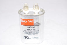 NEW Dayton 2MDV8C Motor Run Capacitor 370 VAC 60/50Hz 85 DEG C MAX
