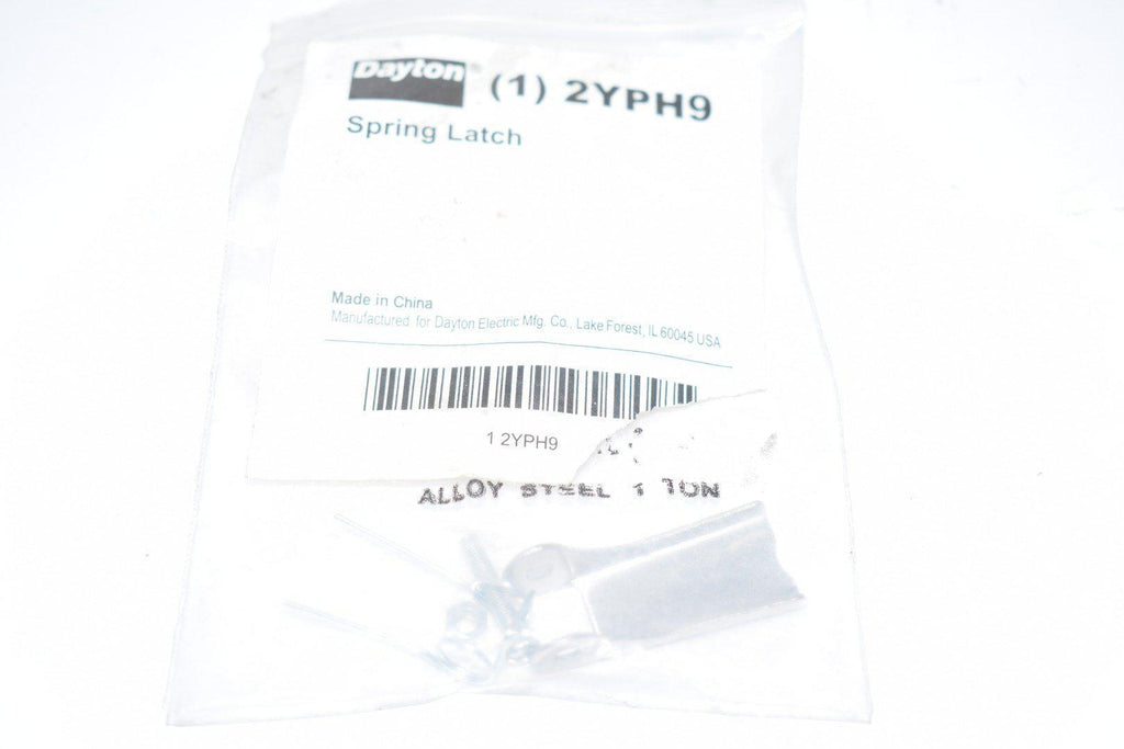NEW DAYTON 2YPH9 SPRING LATCH 302 SS NATURAL COLOR