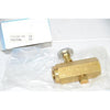 NEW Dextrol 10126-04 FB25BK Brass Pressure Valve