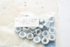 NEW Diamond Power 863021-2500 1/4 & 1/2'' Hex Nuts
