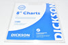 NEW Dickson C480 Replacement Charts Recorder, 8'', 31 day, -20 to 120�F, Box of 60