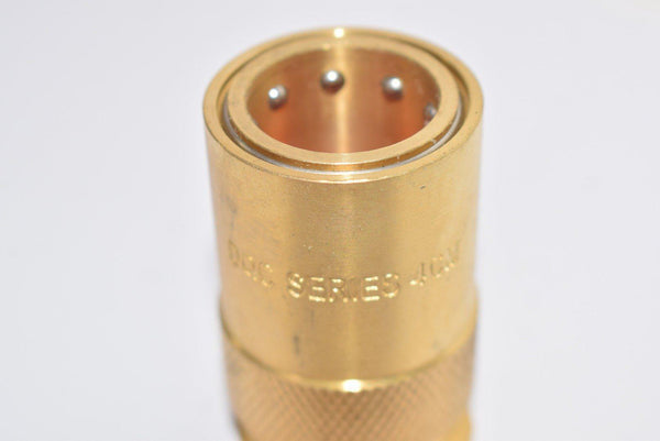 Dixon DQC 4CM 3/4" Attacco Idraulico Veloce, Accoppiatore Valvolare Femmina NPTF - Nuovo