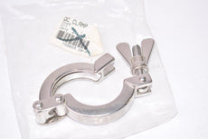 NEW DN25 QC Clamp, Clean Room, Stainless Steel, Sanitary Clamp