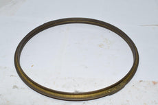 NEW DODGE 1012 OIL RING 10-3/4IN ID BRASS, TRAPEZOIDAL OIL RING