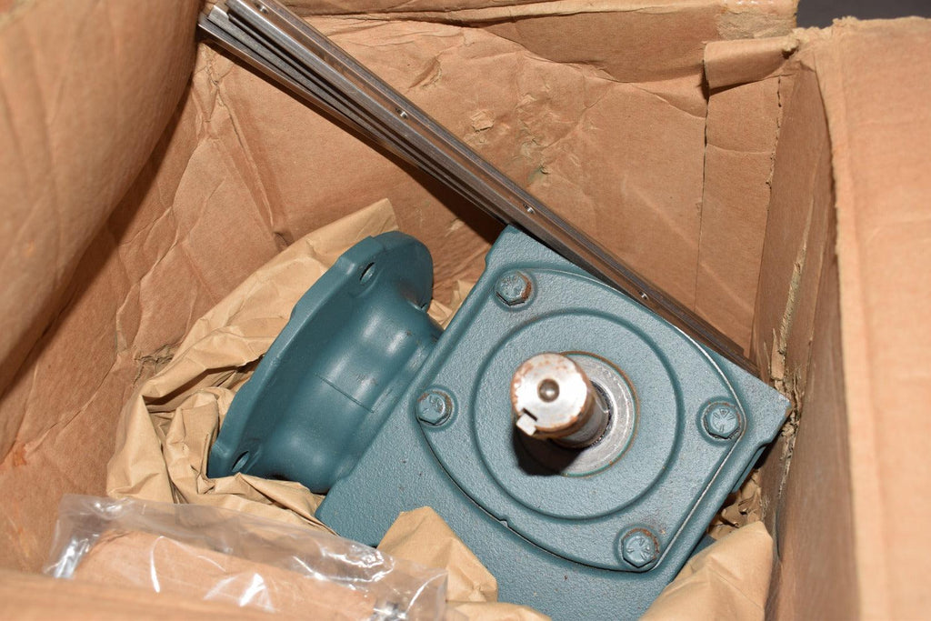 NEW Dodge 202Q12L56 TIGEAR 2 Cast Iron Worm Gearbox