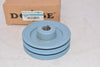 NEW Dodge Baldor 2MB55X1 1 LD FIXED BORE SHV SHEAVE Finished Bore Sheave